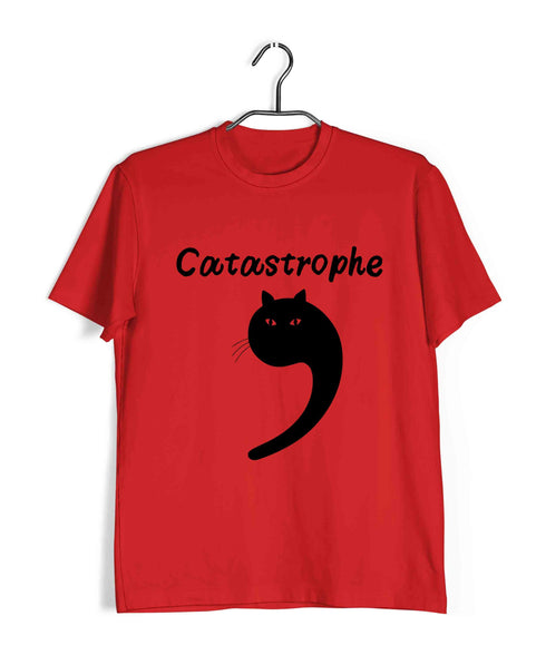Cats CATASTROPHE The classics Casual Graphic Printed T-Shirt for Men